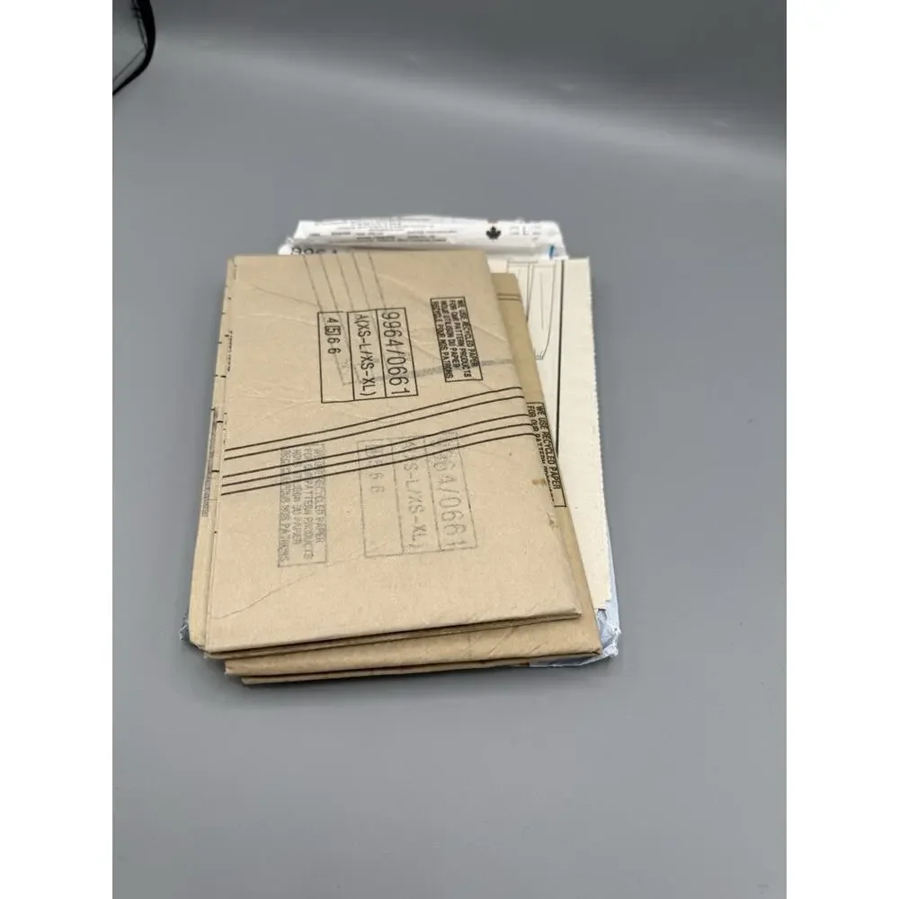 Simplicity sewing pattern